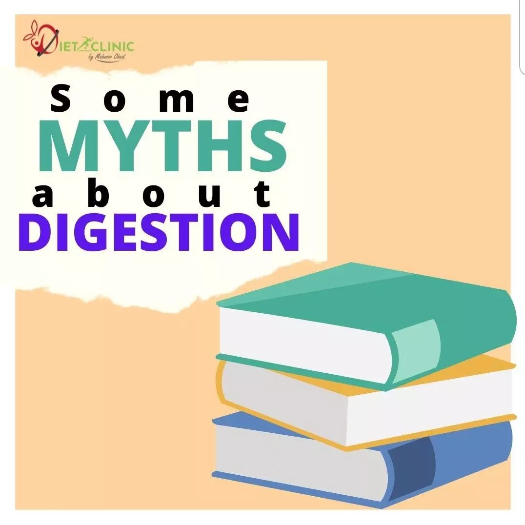 Some Myths About Digestion